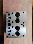 65.03101-6080 Doosan Engine Cylinder Head Model DE08 Material Casting