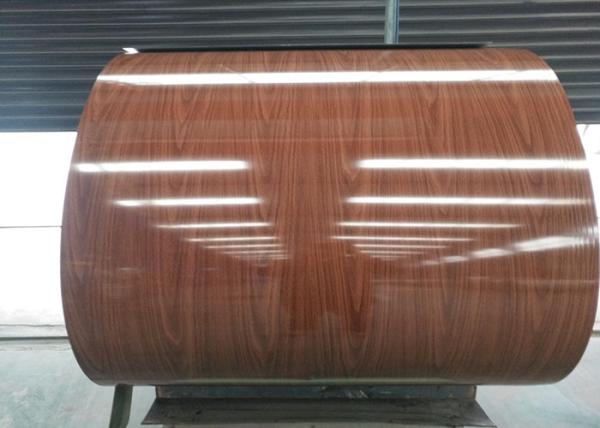 Buy cheap Easy cleaning Prepainted Galvalume Steel Coil AZ For Cold Room / Construction from wholesalers
