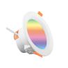 Buy cheap RGBW Color Change LED Downlight with Aluminum Alloy+PC 24W/36W/40W No Flicker from wholesalers