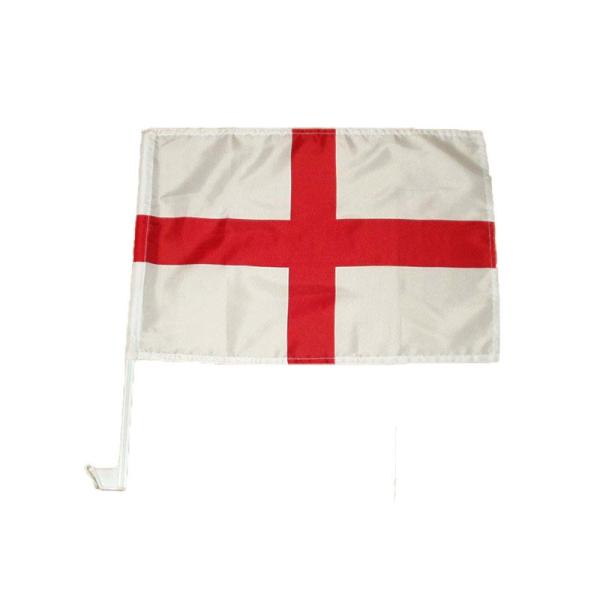 Buy cheap Sublimation Single Sided Personalized Car Flags For Window from wholesalers