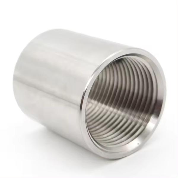 Low-Torque Molybdenum Disulfide Casing Couplings 9-5/8 Inch 47 lb/ft 0.625 WT