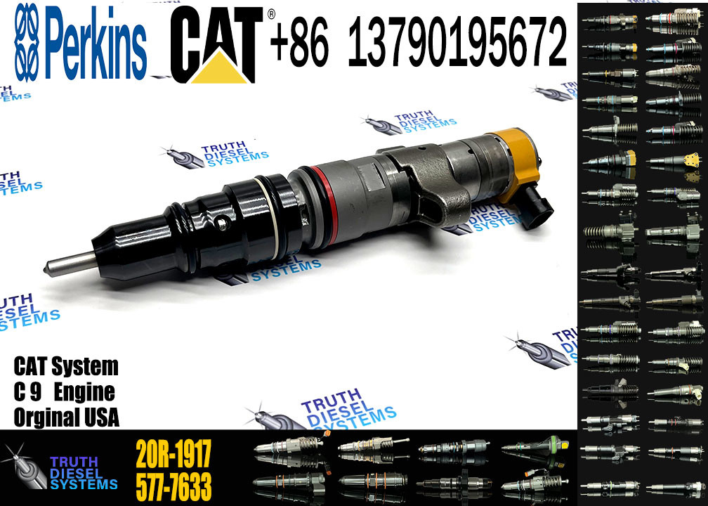 CAT Diesel Engine Fuel Injector 20R-1917 254-4339 254-4340 266-4446 387-9432 387-9436 225-0117