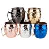 Buy cheap Moscow Mule Hammer Point Copper Mugs Stainless Steel Beer Wine Cup For Bar from wholesalers