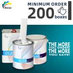 High Solid High Gloss Acrylic White Car Refinish Paint Automotive Clear Varnish