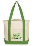 Button Closure Bag Boat Bags Pocket Zip Boat Bags Flat Tote Bags Allure Cosmetic