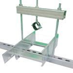 Level 8 Anti Seismic Seismic Pipe Supports Pipe Clamp With 1000kg Load Capacity