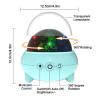 Buy cheap Bedroom RGB Star Projector Animal , Multiscene Mermaid Night Light Projector from wholesalers