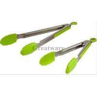 Buy cheap 2 Piece Tong Set - 9" Salad Tongs and 12" BBQ Tongs product