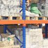 Buy cheap industrial heavy duty storage shelves with wood board / cargo cage / pallet from wholesalers