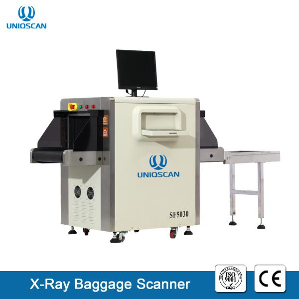 Buy cheap 0.22m/s Airport Baggage Scanner , 32mm Steel Penetration X Ray Inspection Machine from wholesalers