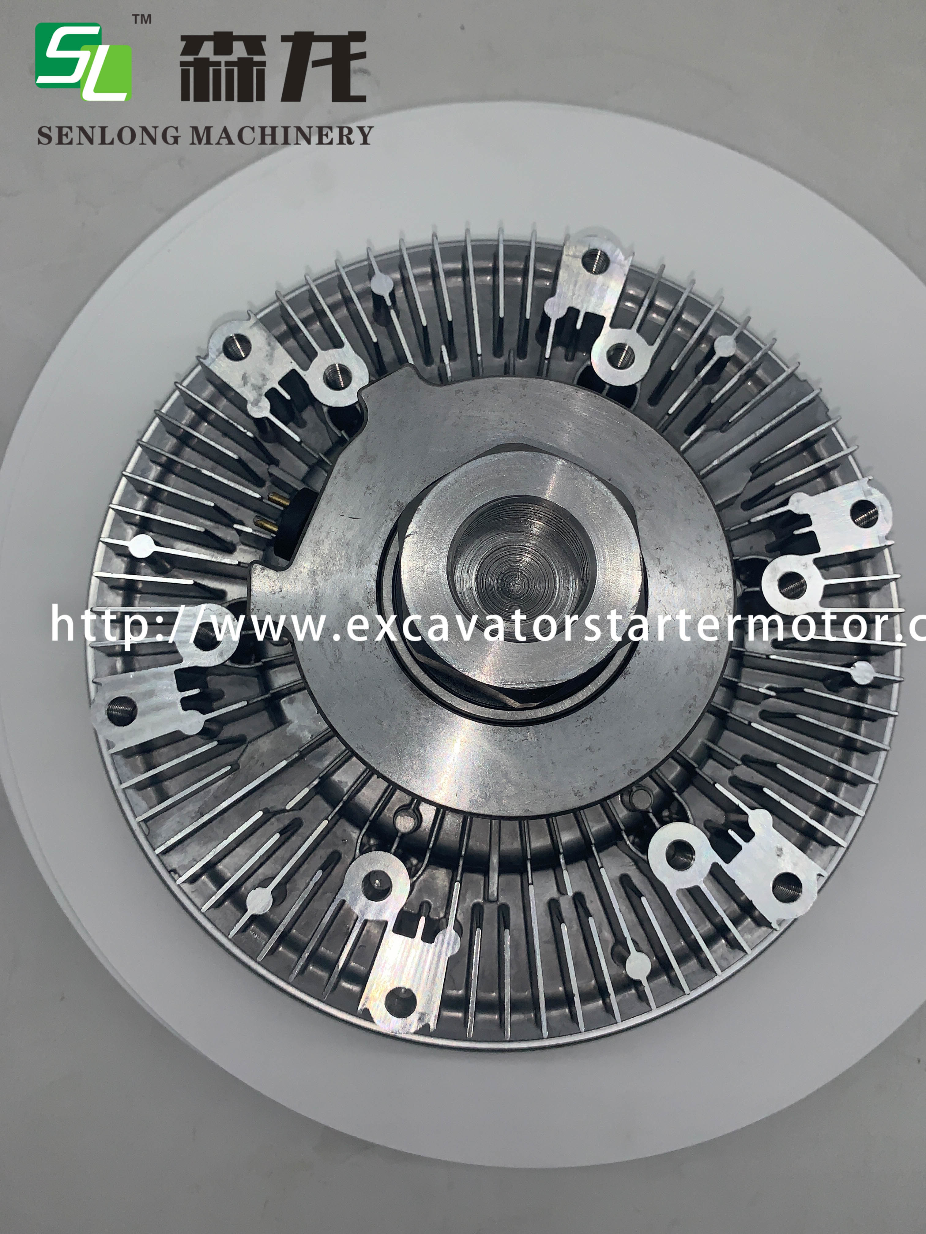 Factory Outlet Heavy duty truck Fan Clutch Viscous for JCB235H，JCB235H JCB235H JCB235H