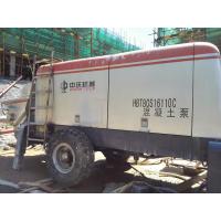 Buy cheap Reliable Trailer Concrete Pump 260 ml/r Main Oil Pump Displacement product