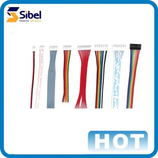 Buy cheap OEM supplier customized Automotive Flat Ribbon Cable assembly Molex vh xh jst electronic connector wiring harness from wholesalers