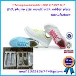 2 Colors EVA Outsole Mold With Rubber Pieces Sport Shoe Mould Maker