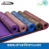 Buy cheap Virson eco jute cloth pvc yoga mat.chepst gym/fitness yoga mat. pvc yoga mat from wholesalers