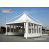Buy cheap Custom Small Gazebo Canopy Tent Wedding Marquee Clear Windows from wholesalers