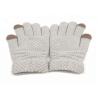 Buy cheap Fashion Touchscreen Winter Gloves Custom Logo Knitted Style For Daily Life from wholesalers