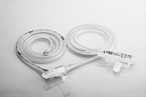 Buy cheap Medical Grade Silicone Nasogastric Tube And Feeding Tube Or Stomach Tube For Anesthesia Surgery from wholesalers