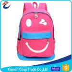 Multifunction Primary School Bag Kids Nylon Backpack Custom Logo Print