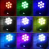Buy cheap 7 Pc 12W 4in1 LED Mini Moving Head Light RGBW Wash Light Disco LED Stage Lighting from wholesalers