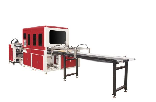 Buy cheap 25 - 33 Sheets/Min Rigid Box Making Machine For Jewelry / Mobilephone / Gift Boxes from wholesalers