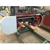 Buy cheap Wood Cutting Saws Portable Producer of Horizontal Bandsaw sawmill for sale from wholesalers