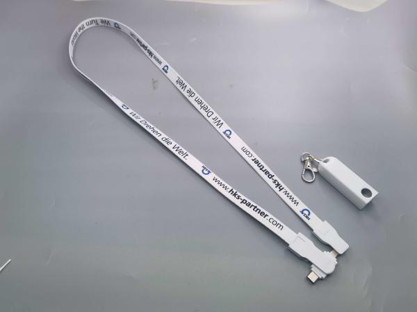 Buy cheap Necklace Lanyard Usb Flash Drive 8GB 64GB 128GB Screen Print Logo ODM from wholesalers