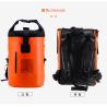 Buy cheap PVC Outdoor Sports Backpack , 20 Liter Waterproof Roll Up Backpack from wholesalers