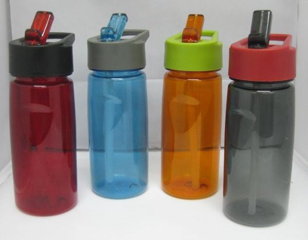 Buy cheap Kids Water Bottle with Flip Straw from wholesalers