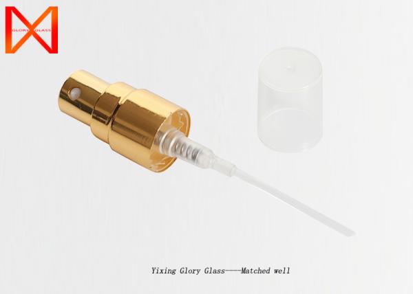 Buy cheap Aerosol Spray Bottle Cap Anodized Aluminum PP Material Chemical Resistant from wholesalers