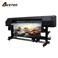 Buy cheap 1.8m 6 Feet Print And Cut Eco Solvent Printer Digital For Outdoor product