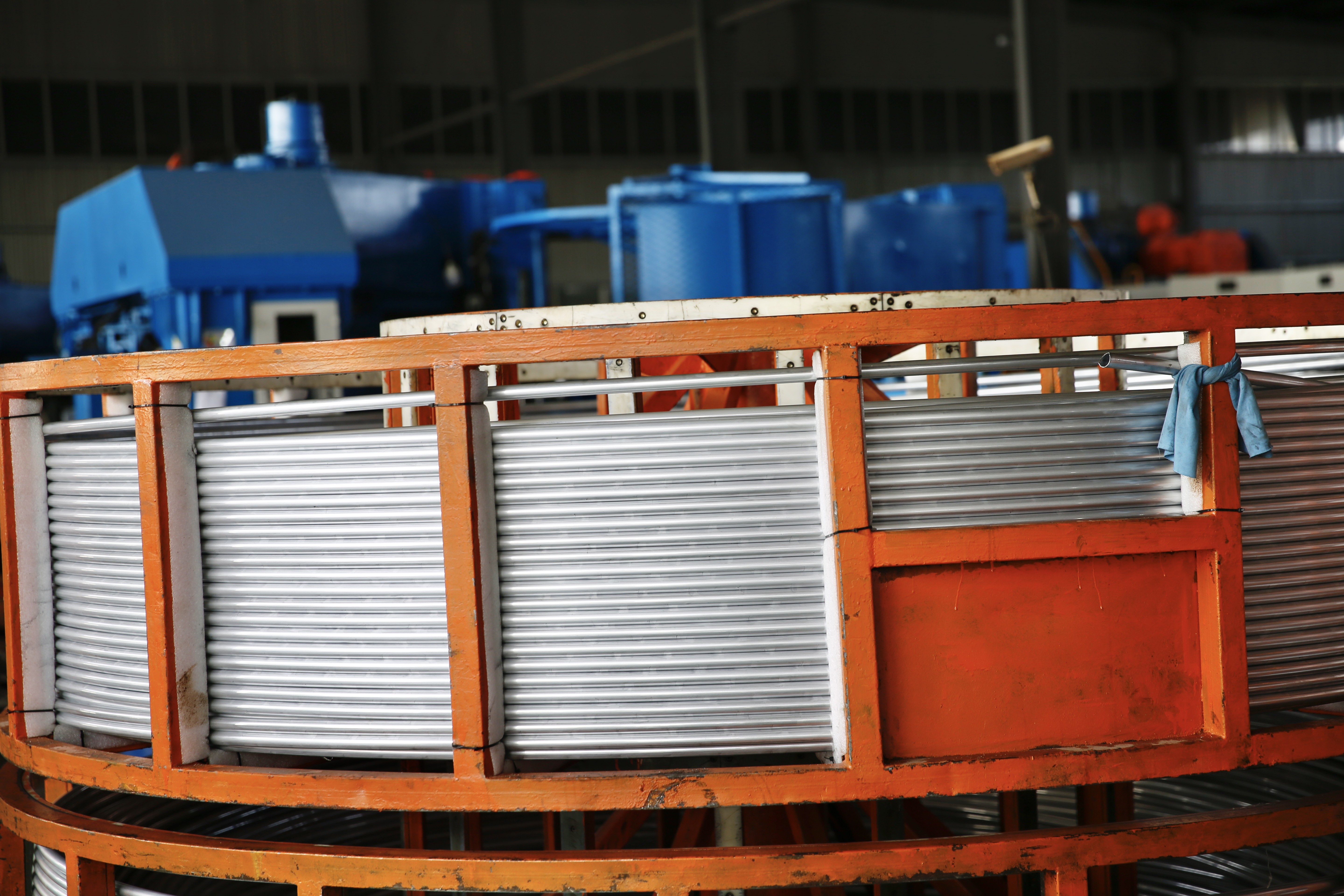 3003 O Corrosion Resistant Aluminium Round Tube for Power Stations D6mm WT0.8mm
