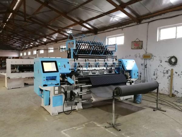 Buy cheap 2 Needle Rows Multi Needle Quilting Making Machine 2.4M Quilting Width from wholesalers