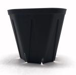 Cheap Flower Gardening pot Mini Plastic Pots Square Flower Bonsai Planter pots