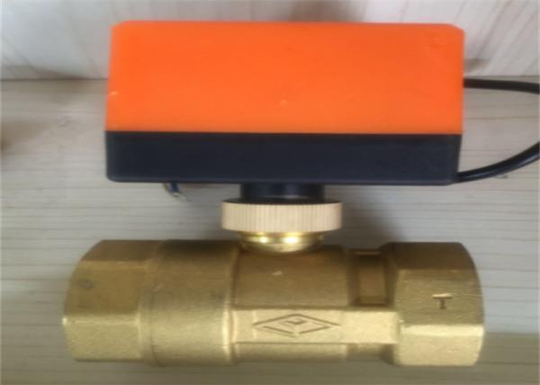 Buy cheap Two Way Ball Brass Water Valve For Saturated Vapor Lightweight Rustproof from wholesalers