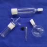 Buy cheap Customized Fused Silicon Clear Quartz Glass Tube Reactor With Belt Grinding Mouth from wholesalers