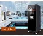 EVOACAS Cappuccino Vending Machine Business Remote Control WIFI 4G