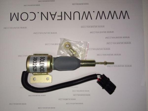 Buy cheap Fuel Stop Solenoid Valve For 3932529 CUMMINS 4BT 6BT SA-4756-12 from wholesalers