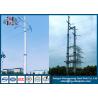 Buy cheap Galvanised Steel Tapered Power Transmission Poles for Overhead Power Line from wholesalers