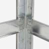 Buy cheap 1500mm Boltless Storage Shelves 5 Layer Multipurpose Adjustable Metal Storage Racks from wholesalers