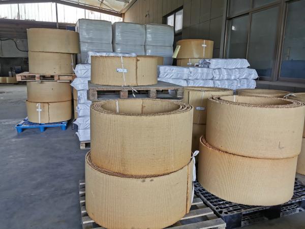 Buy cheap Oil Well Drilling Non Asbestos Woven Brake Lining Corrosion Resistance from wholesalers