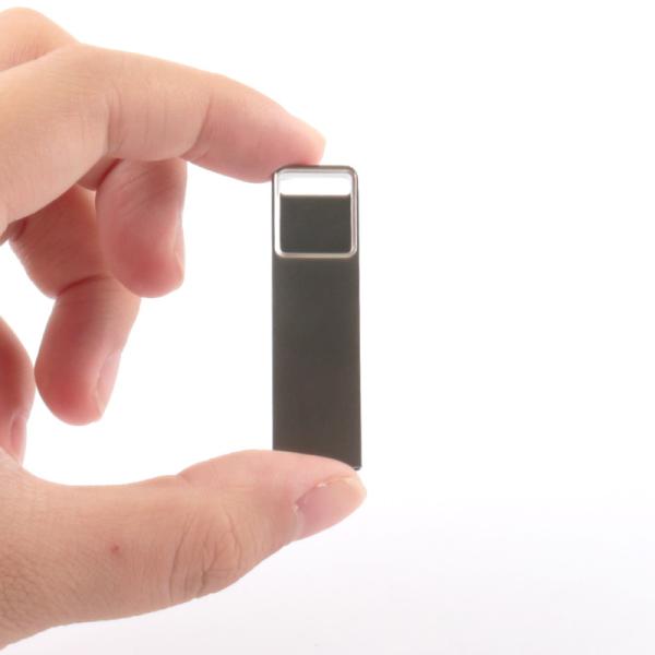 Buy cheap Laser Logo Metal USB Flash Drive with Password Set Up and Customized Dome Logo from wholesalers