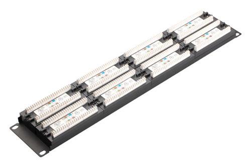 Buy cheap Professional Patch Panel Patch Cord Cold Rolled Steel Plate / Alloy Material YH4016 from wholesalers