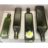 Buy cheap 100ml 250ml 375ml 500ml 750ml Dark Green Cylinder Olive Oil Glass Bottles with Aluminum Cap from wholesalers