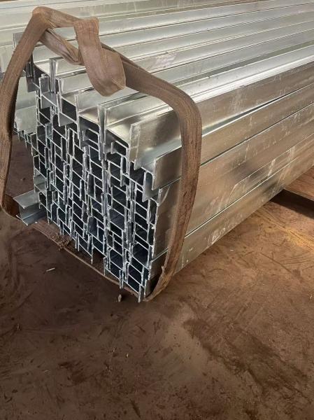 Galvanized I Beam Retaining Wall Unmatched Quality For Diverse Landscapes In