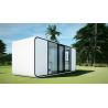 Buy cheap Outdoor Luxury Design Prefabricated House Hotel Apple Cabin Tiny Pod Bars Mobile Homes Fancy Prefab Container House in Hot Sale from wholesalers