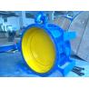 Buy cheap Large Hydraulic Counter Weight Butterfly Valve from wholesalers