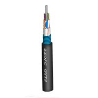 Buy cheap GYTS Duct Fiber Optic Cable 96 Core Armored Steel Tape Water Blocking product