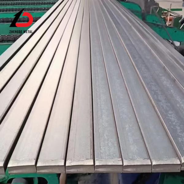 Buy cheap Carbon Steel 1045 Rectangular Bar Wear Resistance A131 Structural Steel Flat Bar from wholesalers