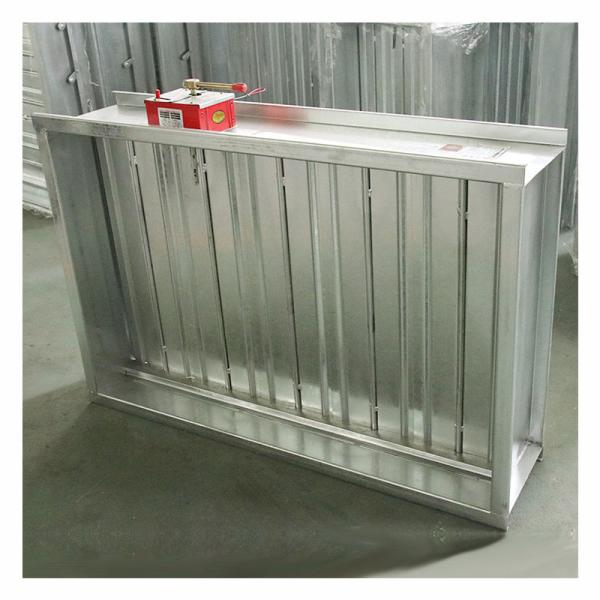 Buy cheap Xingjin Silver High-Performance Fire Dampers For Enhance Fire Safety from wholesalers